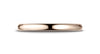 Benchmark-14K-Rose-Gold-2.5mm-Slightly-Domed-Standard-Comfort-Fit-Wedding-Band-Ring--Size-4.25--LCF12514KR04.25