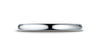 Benchmark-14K-White-Gold-2.5mm-Slightly-Domed-Standard-Comfort-Fit-Wedding-Band-Ring--Size-4.25--LCF12514KW04.25