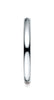 Benchmark-Platinum-2.5mm-Slightly-Domed-Standard-Comfort-Fit-Wedding-Band-Ring--Size-4.5--LCF125PT04.5