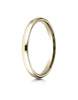 Benchmark-14K-Yellow-Gold-2.5mm-Slightly-Domed-Standard-Comfort-Fit-Wedding-Band-Ring--Size-4--LCF12514KY04