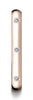 Benchmark-14K-Rose-Gold-3mm-Comfort-Fit-Burnish-Set-8-Stone-Diamond-Eternity-Wedding-Band--.16Ct--Sz-4.5--LCF130D14KR04.5