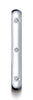 Benchmark-14K-White-Gold-3mm-Comfort-Fit-Burnish-Set-8-Stone-Diamond-Eternity-Wedding-Band--.16Ct--4.5--LCF130D14KW04.5