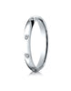 Benchmark-Palladium-3mm-Comfort-Fit-Burnish-Set-8-Stone-Diamond-Eternity-Wedding-Ring--.16Ct--Size-4--LCF130DPD04