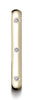 Benchmark-18K-Yellow-Gold-3mm-Comfort-Fit-Burnish-Set-8-Stone-Diamond-Eternity-Band--.16Ct--Size-4.5--LCF130D18KY04.5