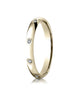 Benchmark-18K-Yellow-Gold-3mm-Comfort-Fit-Burnish-Set-8-Stone-Diamond-Eternity-Wedding-Band--.16Ct--Sz-4--LCF130D18KY04