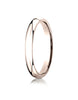 Benchmark-14K-Rose-Gold-3mm-Slightly-Domed-Standard-Comfort-Fit-Wedding-Band-Ring--Size-4--LCF13014KR04