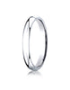 Benchmark-18K-White-Gold-3mm-Slightly-Domed-Standard-Comfort-Fit-Wedding-Band-Ring--Size-4--LCF13018KW04