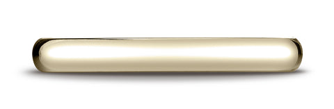 Benchmark-14K-Yellow-Gold-3mm-Slightly-Domed-Standard-Comfort-Fit-Wedding-Band-Ring--Size-4.25--LCF13014KY04.25