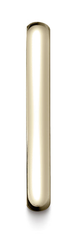 Benchmark-14K-Yellow-Gold-3mm-Slightly-Domed-Standard-Comfort-Fit-Wedding-Band-Ring--Size-4.5--LCF13014KY04.5