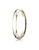 Benchmark-10K-Yellow-Gold-3mm-Slightly-Domed-Standard-Comfort-Fit-Wedding-Band-Ring--Size-4--LCF13010KY04