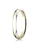 Benchmark-18K-Yellow-Gold-3mm-Slightly-Domed-Standard-Comfort-Fit-Wedding-Band-Ring--Size-4--LCF13018KY04