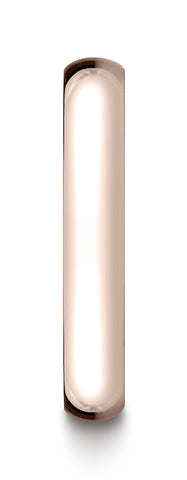 Benchmark-14K-Rose-Gold-4mm-Slightly-Domed-Standard-Comfort-Fit-Wedding-Band-Ring--Size-4.5--LCF14014KR04.5