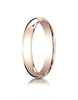 Benchmark-14K-Rose-Gold-4mm-Slightly-Domed-Standard-Comfort-Fit-Wedding-Band-Ring--Size-4--LCF14014KR04
