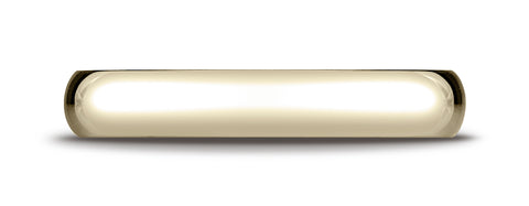 Benchmark-10K-Yellow-Gold-4mm-Slightly-Domed-Standard-Comfort-Fit-Wedding-Band-Ring--Size-4.25--LCF14010KY04.25