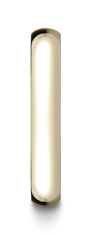 Benchmark-14K-Yellow-Gold-4mm-Slightly-Domed-Standard-Comfort-Fit-Wedding-Band-Ring--Size-4.5--LCF14014KY04.5