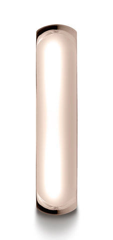Benchmark-14K-Rose-Gold-5mm-Slightly-Domed-Standard-Comfort-Fit-Wedding-Band-Ring--Size-4.5--LCF15014KR04.5