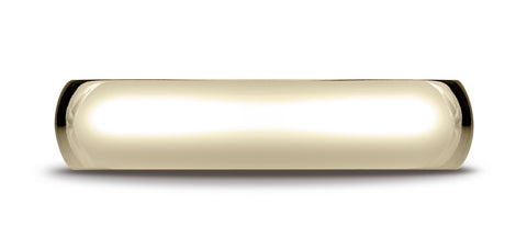 Benchmark-14K-Yellow-Gold-5mm-Slightly-Domed-Standard-Comfort-Fit-Wedding-Band-Ring--Size-4.25--LCF15014KY04.25
