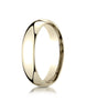 Benchmark-10K-Yellow-Gold-5mm-Slightly-Domed-Standard-Comfort-Fit-Wedding-Band-Ring--Size-4--LCF15010KY04