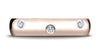 Benchmark-14K-Rose-Gold-6mm-Comfort-Fit-Burnish-Set-8-Stone-Diamond-Eternity-Wedding-Band--.32Ct.--Sz-4.25--LCF160D14KR04.25