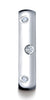 Benchmark-Palladium-6mm-Comfort-Fit-Burnish-Set-8-Stone-Diamond-Eternity-Wedding-Band--.32Ct.--Size-4.5--LCF160DPD04.5