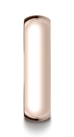 Benchmark-14K-Rose-Gold-6mm-Slightly-Domed-Standard-Comfort-Fit-Wedding-Band-Ring--Size-4.5--LCF16014KR04.5