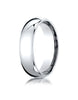 Benchmark-Platinum-6mm-Slightly-Domed-Standard-Comfort-Fit-Wedding-Band-Ring--Size-4--LCF160PT04