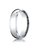Benchmark-Palladium-6mm-Slightly-Domed-Standard-Comfort-Fit-Wedding-Band-Ring--Size-4--LCF160PD04