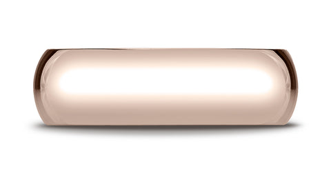 Benchmark-14K-Rose-Gold-7mm-Slightly-Domed-Standard-Comfort-Fit-Wedding-Band-Ring--Size-4.25--LCF17014KR04.25