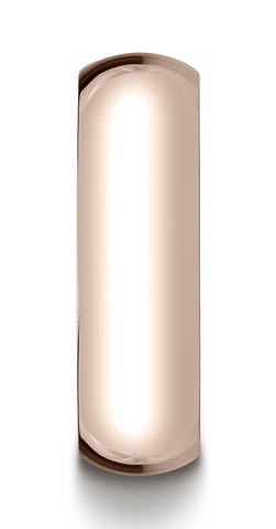 Benchmark-14K-Rose-Gold-7mm-Slightly-Domed-Standard-Comfort-Fit-Wedding-Band-Ring--Size-4.5--LCF17014KR04.5