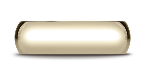 Benchmark-10K-Yellow-Gold-7mm-Slightly-Domed-Standard-Comfort-Fit-Wedding-Band-Ring--Size-4.25--LCF17010KY04.25