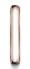 Benchmark-14K-Rose-Gold-4mm-Slightly-Domed-Standard-Comfort-Fit-Wedding-Ring-with-Milgrain--Size-4.5--LCF34014KR04.5