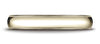 Benchmark-14K-Yellow-Gold-4mm-Slightly-Domed-Standard-Comfort-Fit-Wedding-Ring-with-Milgrain--Size-4.25--LCF34014KY04.25