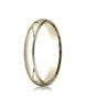 Benchmark-14K-Yellow-Gold-4mm-Slightly-Domed-Standard-Comfort-Fit-Wedding-Ring-with-Milgrain--Size-4--LCF34014KY04