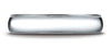 Benchmark-14K-White-Gold-5mm-Slightly-Domed-Standard-Comfort-Fit-Wedding-Band-Ring-with-Milgrain--Size-4.25--LCF35014KW04.25