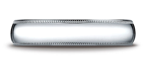 Benchmark-Palladium-5mm-Slightly-Domed-Standard-Comfort-Fit-Wedding-Band-Ring-with-Milgrain--Size-4.25--LCF350PD04.25