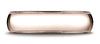 Benchmark-14K-Rose-Gold-6mm-Slightly-Domed-Standard-Comfort-Fit-Wedding-Band-Ring-with-Milgrain--Size-4.25--LCF36014KR04.25