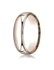 Benchmark-14K-Rose-Gold-6mm-Slightly-Domed-Standard-Comfort-Fit-Wedding-Band-Ring-with-Milgrain--Size-4--LCF36014KR04