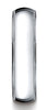 Benchmark-14K-White-Gold-6mm-Slightly-Domed-Standard-Comfort-Fit-Wedding-Ring-with-Milgrain-Size-4.5--LCF36014KW04.5
