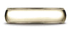 Benchmark-18K-Yellow-Gold-6mm-Slightly-Domed-Standard-Comfort-Fit-Wedding-Ring-with-Milgrain--Size-4.25--LCF36018KY04.25