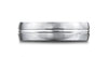 Benchmark-14k-White-Gold-6.5mm-Comfort-Fit-Satin-Finished--Center-Cut-Carved-Design-Band--Size-4.5--LCF56541114KW04.5