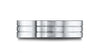 Benchmark-14k-White-Gold-6.5mm-Comfort-Fit-Satin-Finished-with-Center-Cuts-Carved-Design-Band--Size-4.5--LCF66533414KW04.5
