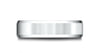 Benchmark-14k-White-Gold-6.5mm-Comfort-Fit-Satin-Finished-w/-Beveled-Edge-Carved-Design-Band--Size-4.5--LCF66541614KW04.5