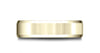 Benchmark-14k-Yellow-Gold-6.5mm-Comfort-Fit-Satin-Finished-w/-Beveled-Edge-Carved-Design-Band--Size-4.5--LCF66541614KY04.5