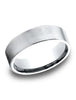 Benchmark-14k-White-Gold-6.5mm-Comfort-Fit-Satin-Finished-Carved-Design-Band--Size-4.25--LCF66542014KW04.25