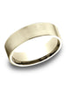 Benchmark-14k-Yellow-Gold-6.5mm-Comfort-Fit-Satin-Finished-Carved-Design-Band--Size-4.25--LCF66542014KY04.25