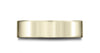 Benchmark-14k-Yellow-Gold-6.5mm-Comfort-Fit-Satin-Finished-Carved-Design-Band--Size-4.5--LCF66542014KY04.5