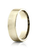 Benchmark-14k-Yellow-Gold-6.5mm-Comfort-Fit-Satin-Finished-Carved-Design-Band--Size-4--LCF66542014KY04