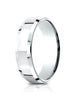 Benchmark-14k-White-Gold-6.5mm-Comfort-Fit-High-Polished-Carved-Design-Band--Size-4--LCF66542614KW04