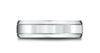 Benchmark-14k-White-Gold-6.5mm-Comfort-Fit-Satin-Finished-w/-Beveled-Edge-Carved-Design-Band--Size-4.5--LCF66543614KW04.5