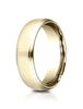 Benchmark-14K-Yellow-Gold-6.5mm-Comfort-Fit-Drop-Edge-High-Polish-Design-Band--Size-4--LCF71654014KY04